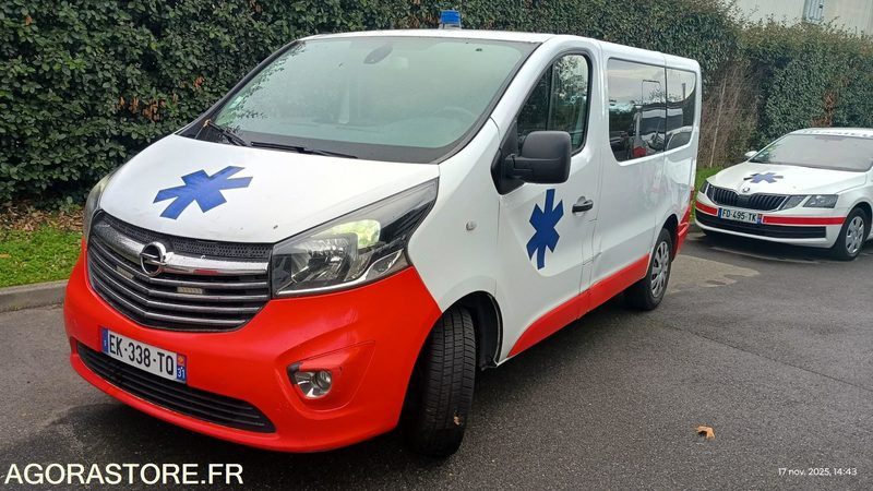 EK-338-TQ - Roulant - OPEL VIVARO - VASP - 510 896 Kms - Линейка: снимка 2 EK-338-TQ - Roulant - OPEL VIVARO - VASP - 510 896 Kms - Линейка: снимка 2