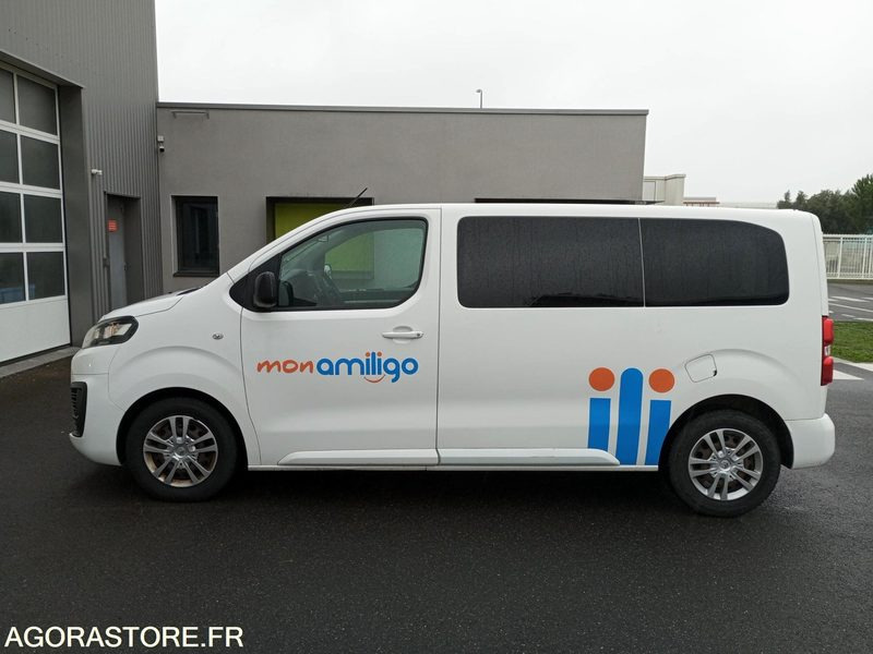 EM-619-ZF - Roulant - CITROEN JUMPY SPACE TOURER - VP - 240 733 Kms - Микробус, Пътнически бус: снимка 2 EM-619-ZF - Roulant - CITROEN JUMPY SPACE TOURER - VP - 240 733 Kms - Микробус, Пътнически бус: снимка 2