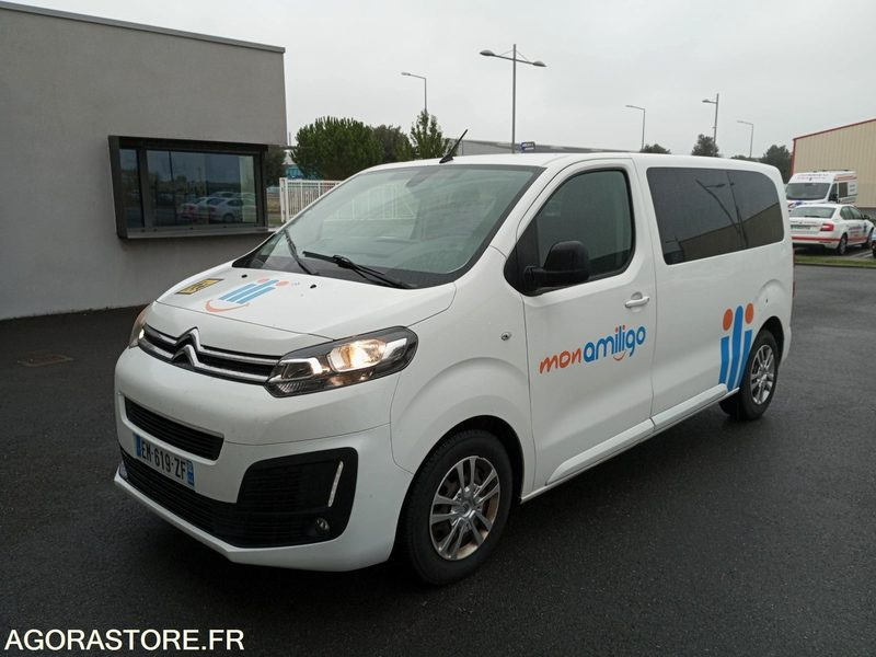EM-619-ZF - Roulant - CITROEN JUMPY SPACE TOURER - VP - 240 733 Kms - Микробус, Пътнически бус: снимка 1 EM-619-ZF - Roulant - CITROEN JUMPY SPACE TOURER - VP - 240 733 Kms - Микробус, Пътнически бус: снимка 1