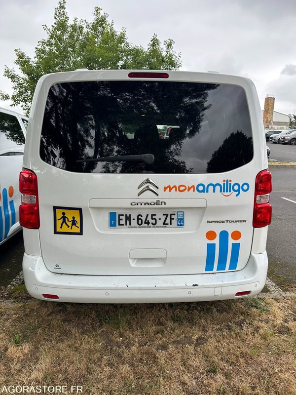 EM-645-ZF - Roulant - VP - 9 Places - Jumpy SPACE TOURER - 210 716 Kms - Микробус, Пътнически бус: снимка 5 EM-645-ZF - Roulant - VP - 9 Places - Jumpy SPACE TOURER - 210 716 Kms - Микробус, Пътнически бус: снимка 5