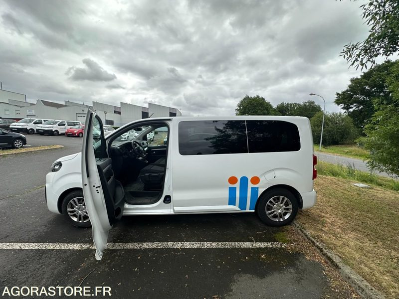 EM-645-ZF - Roulant - VP - 9 Places - Jumpy SPACE TOURER - 210 716 Kms - Микробус, Пътнически бус: снимка 3 EM-645-ZF - Roulant - VP - 9 Places - Jumpy SPACE TOURER - 210 716 Kms - Микробус, Пътнически бус: снимка 3