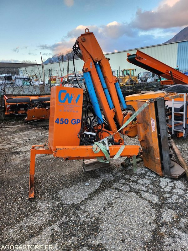 EPAREUSE FRONTALE CMV 450F 1999 - Шредер с телескопично рамо: снимка 1 EPAREUSE FRONTALE CMV 450F 1999 - Шредер с телескопично рамо: снимка 1