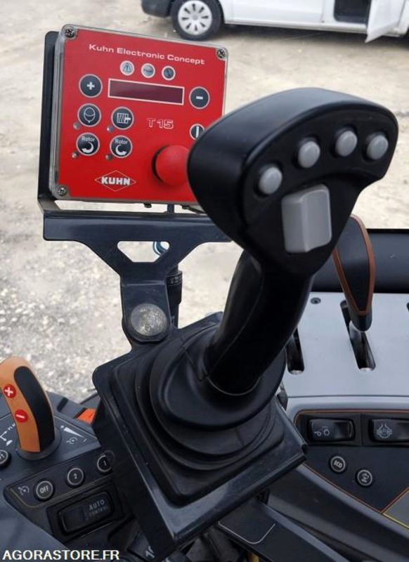 EPAREUSE KUHN PROLONGER GII EP 5783 LPA DE 2017 - Шредер с телескопично рамо: снимка 2 EPAREUSE KUHN PROLONGER GII EP 5783 LPA DE 2017 - Шредер с телескопично рамо: снимка 2