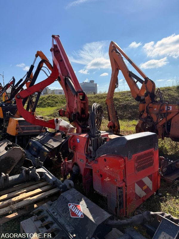 EPAREUSE KUHN PROLONGER GII EP 5783 LPA DE 2017 - Шредер с телескопично рамо: снимка 1 EPAREUSE KUHN PROLONGER GII EP 5783 LPA DE 2017 - Шредер с телескопично рамо: снимка 1