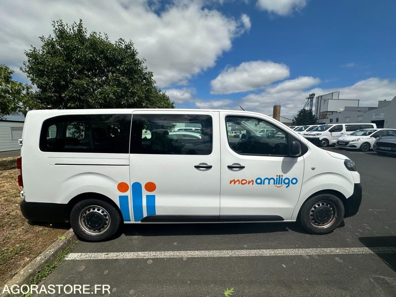 ET-580-JP - Roulant - Citroën JUMPY SPACE TOURER - VP - 241 541 Kms - Микробус, Пътнически бус: снимка 2 ET-580-JP - Roulant - Citroën JUMPY SPACE TOURER - VP - 241 541 Kms - Микробус, Пътнически бус: снимка 2