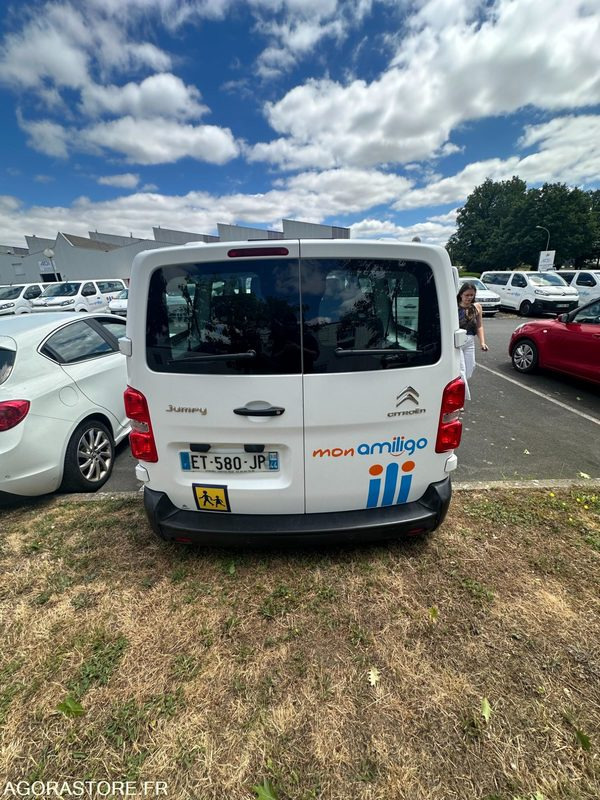 ET-580-JP - Roulant - Citroën JUMPY SPACE TOURER - VP - 241 541 Kms - Микробус, Пътнически бус: снимка 5 ET-580-JP - Roulant - Citroën JUMPY SPACE TOURER - VP - 241 541 Kms - Микробус, Пътнически бус: снимка 5