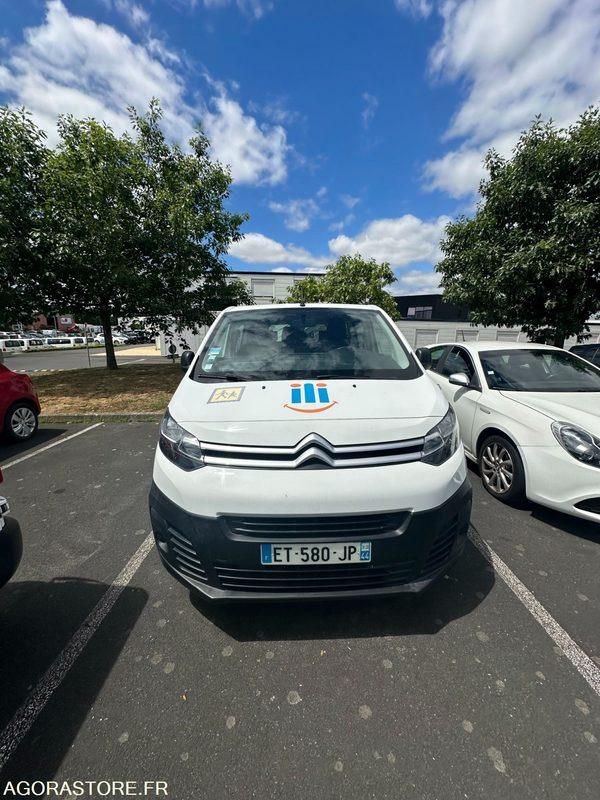 ET-580-JP - Roulant - Citroën JUMPY SPACE TOURER - VP - 241 541 Kms - Микробус, Пътнически бус: снимка 4 ET-580-JP - Roulant - Citroën JUMPY SPACE TOURER - VP - 241 541 Kms - Микробус, Пътнически бус: снимка 4
