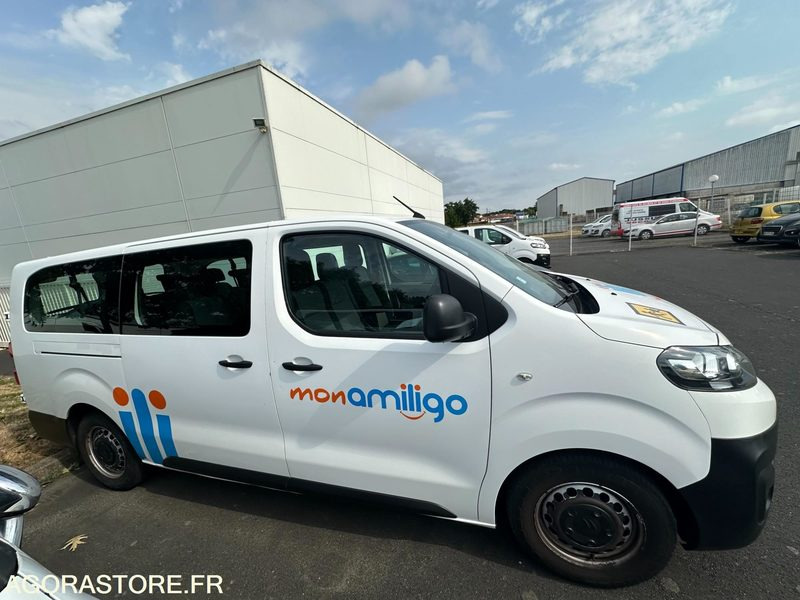 ET-610-JP - Roulant - Citroën JUMPY SPACE TOURER - VP - 261 876 Kms - Микробус, Пътнически бус: снимка 1 ET-610-JP - Roulant - Citroën JUMPY SPACE TOURER - VP - 261 876 Kms - Микробус, Пътнически бус: снимка 1