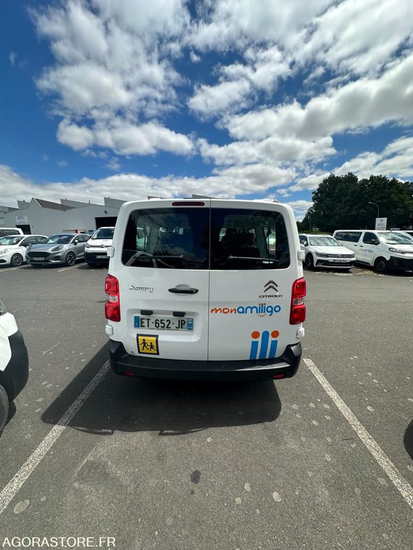 ET-652-JP - Roulant - Citroën JUMPY SPACE TOURER - VP - 224 577 Kms - Микробус, Пътнически бус: снимка 4 ET-652-JP - Roulant - Citroën JUMPY SPACE TOURER - VP - 224 577 Kms - Микробус, Пътнически бус: снимка 4