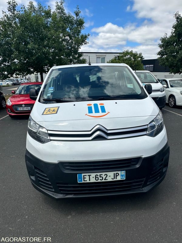 ET-652-JP - Roulant - Citroën JUMPY SPACE TOURER - VP - 224 577 Kms - Микробус, Пътнически бус: снимка 3 ET-652-JP - Roulant - Citroën JUMPY SPACE TOURER - VP - 224 577 Kms - Микробус, Пътнически бус: снимка 3