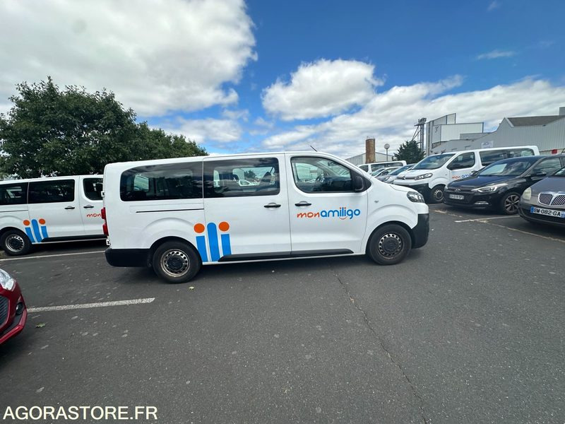 ET-652-JP - Roulant - Citroën JUMPY SPACE TOURER - VP - 224 577 Kms - Микробус, Пътнически бус: снимка 2 ET-652-JP - Roulant - Citroën JUMPY SPACE TOURER - VP - 224 577 Kms - Микробус, Пътнически бус: снимка 2