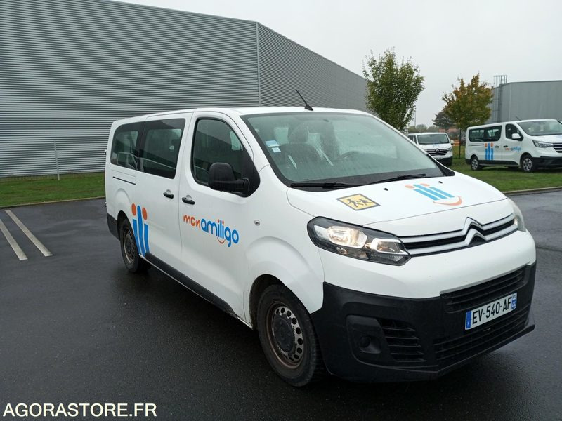 EV-540-AF - Roulant - CITROEN JUMPY SPACE TOURER - VP - 244 901 Kms - Микробус, Пътнически бус: снимка 4 EV-540-AF - Roulant - CITROEN JUMPY SPACE TOURER - VP - 244 901 Kms - Микробус, Пътнически бус: снимка 4
