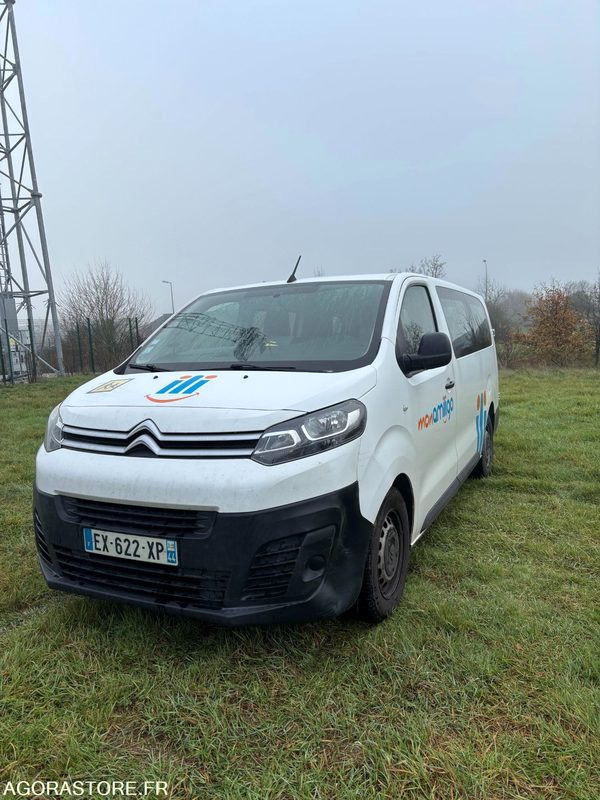 EX-622-XP - Roulant - CITROEN JUMPY SPACE TOURER - VP - 202 541 Kms - Микробус, Пътнически бус: снимка 4 EX-622-XP - Roulant - CITROEN JUMPY SPACE TOURER - VP - 202 541 Kms - Микробус, Пътнически бус: снимка 4