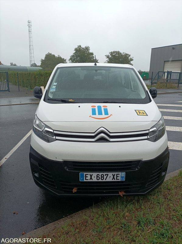 EX-687-XE - Roulant - CITROEN JUMPY SPACE TOURER - VP - 239 512 Kms - Микробус, Пътнически бус: снимка 1 EX-687-XE - Roulant - CITROEN JUMPY SPACE TOURER - VP - 239 512 Kms - Микробус, Пътнически бус: снимка 1