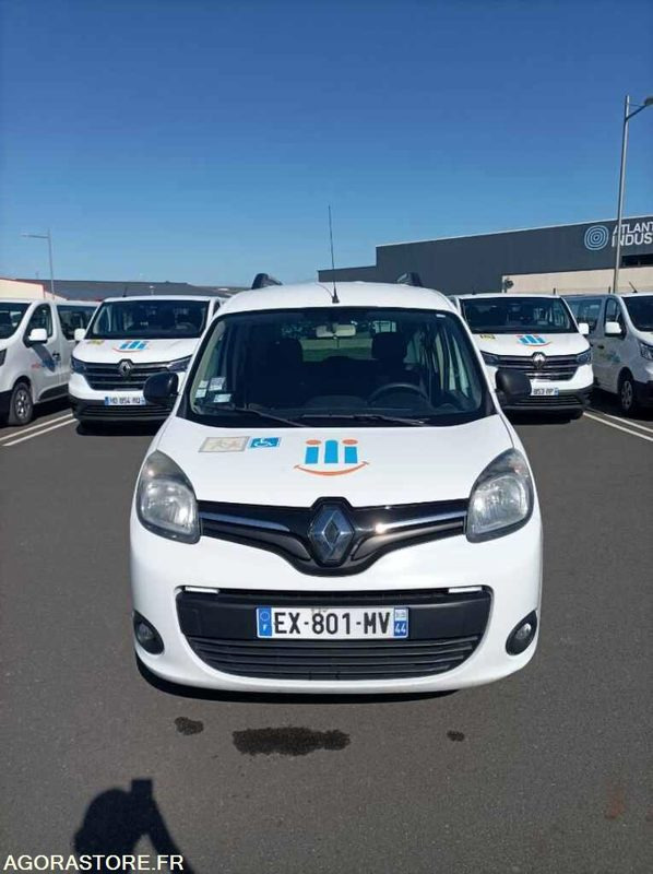 EX-801-MV - Roulant - RENAULT KANGOO - VP - 226 710 Kms - Лек автомобил: снимка 3 EX-801-MV - Roulant - RENAULT KANGOO - VP - 226 710 Kms - Лек автомобил: снимка 3