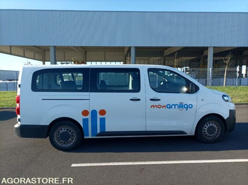EY-098-JQ - Roulant - CITROEN JUMPY SPACE TOURER - VP - 234 220 Kms - Микробус, Пътнически бус: снимка 1 EY-098-JQ - Roulant - CITROEN JUMPY SPACE TOURER - VP - 234 220 Kms - Микробус, Пътнически бус: снимка 1