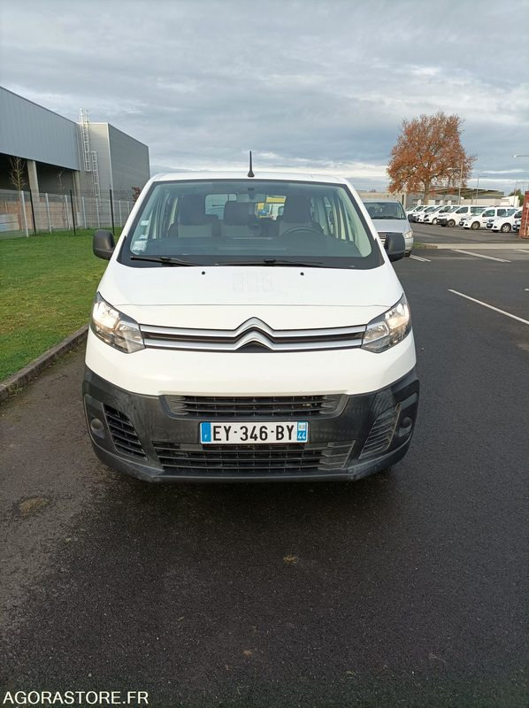 EY-346-BY - Roulant - CITROEN JUMPY SPACE TOURER - VP - 189 243 Kms "CG PERDUE" - Микробус, Пътнически бус: снимка 1 EY-346-BY - Roulant - CITROEN JUMPY SPACE TOURER - VP - 189 243 Kms "CG PERDUE" - Микробус, Пътнически бус: снимка 1