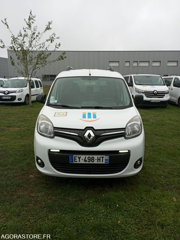 EY-498-HT - Roulant - RENAULT KANGOO - VP - 176 724 Kms - Лек автомобил: снимка 5 EY-498-HT - Roulant - RENAULT KANGOO - VP - 176 724 Kms - Лек автомобил: снимка 5