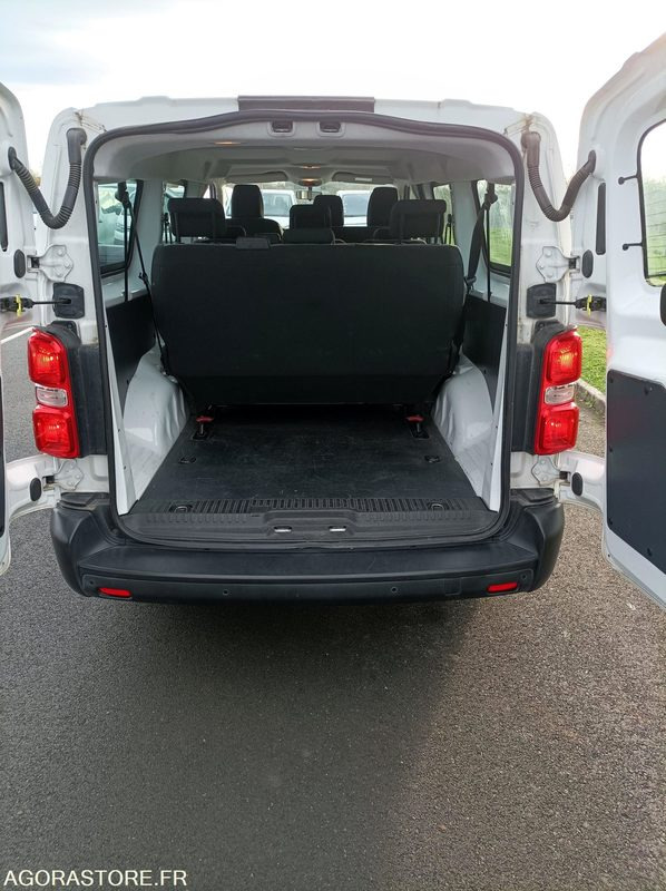 EZ-397-TN - Roulant - CITROEN JUMPY SPACE TOURER - VP - 183 132 Kms - Микробус, Пътнически бус: снимка 4 EZ-397-TN - Roulant - CITROEN JUMPY SPACE TOURER - VP - 183 132 Kms - Микробус, Пътнически бус: снимка 4