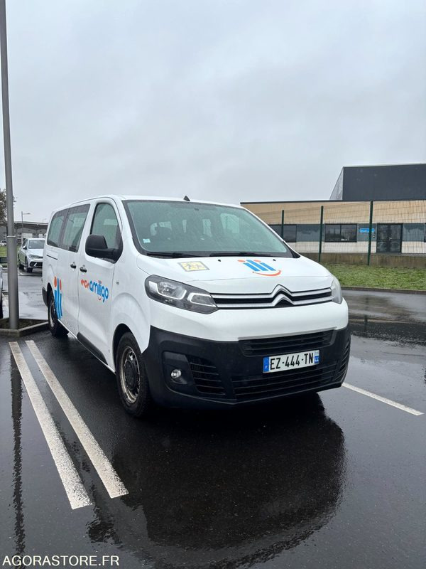 EZ-444-TN - Roulant - CITROEN JUMPY SPACE TOURER - VP - CG KS - 214 995 Kms - Микробус, Пътнически бус: снимка 2 EZ-444-TN - Roulant - CITROEN JUMPY SPACE TOURER - VP - CG KS - 214 995 Kms - Микробус, Пътнически бус: снимка 2