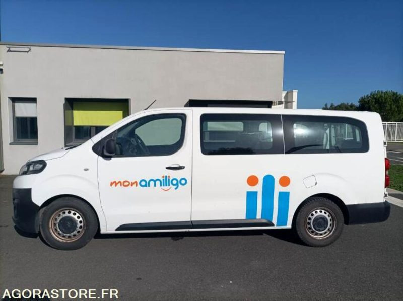 EZ-883-TM - Roulant - CITROEN JUMPY SPACE TOURER - VP - 261 461 Kms - Микробус, Пътнически бус: снимка 4 EZ-883-TM - Roulant - CITROEN JUMPY SPACE TOURER - VP - 261 461 Kms - Микробус, Пътнически бус: снимка 4
