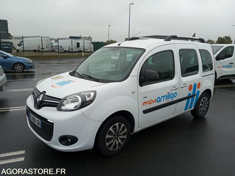 EZ-962-SA - Roulant - RENAULT KANGOO - VP - 178 777 Kms - Лек автомобил: снимка 1 EZ-962-SA - Roulant - RENAULT KANGOO - VP - 178 777 Kms - Лек автомобил: снимка 1