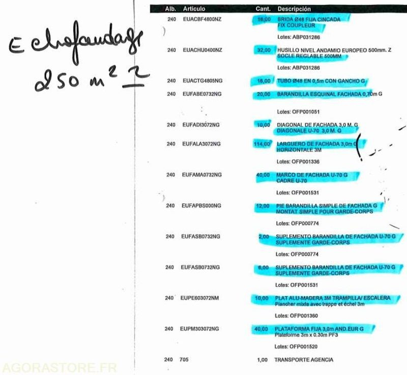 Echafaudage - Инструмент/ Оборудване: снимка 3 Echafaudage - Инструмент/ Оборудване: снимка 3