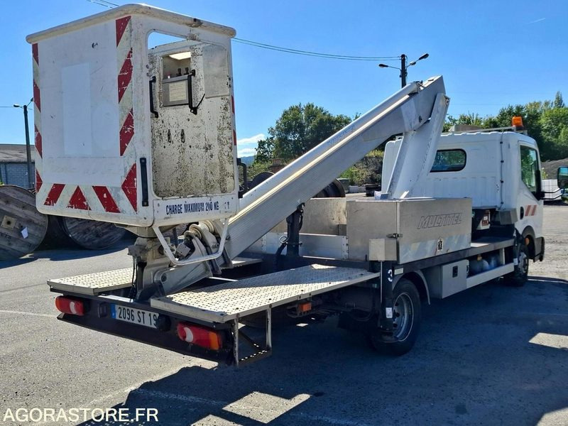 Elévateur à Nacelle 160 ALU CABSTAR sur châssis NISSAN <3.5T H.16M - 2007 - Автовишка: снимка 5 Elévateur à Nacelle 160 ALU CABSTAR sur châssis NISSAN <3.5T H.16M - 2007 - Автовишка: снимка 5