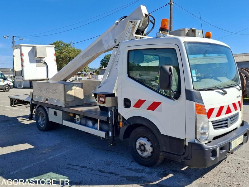 Elévateur à Nacelle 160 ALU CABSTAR sur châssis NISSAN <3.5T H.16M - 2007 - Автовишка: снимка 3 Elévateur à Nacelle 160 ALU CABSTAR sur châssis NISSAN <3.5T H.16M - 2007 - Автовишка: снимка 3