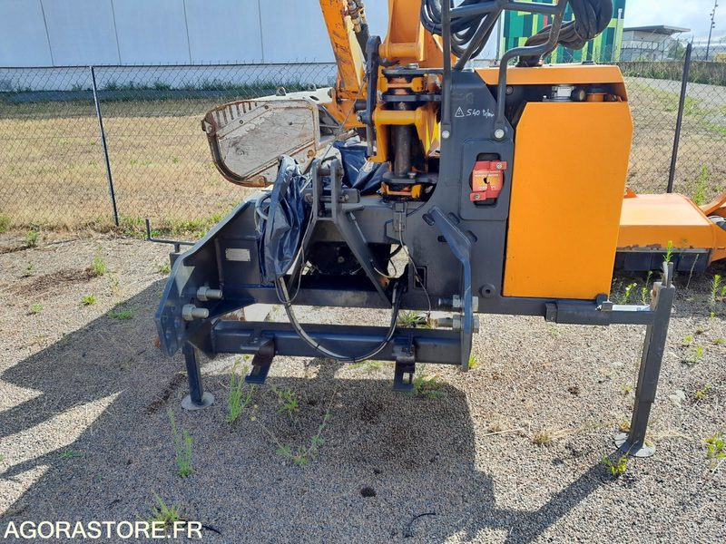Epareuse Norémat Optima avec tête de débroussaillage norémat - Шредер с телескопично рамо: снимка 5 Epareuse Norémat Optima avec tête de débroussaillage norémat - Шредер с телескопично рамо: снимка 5
