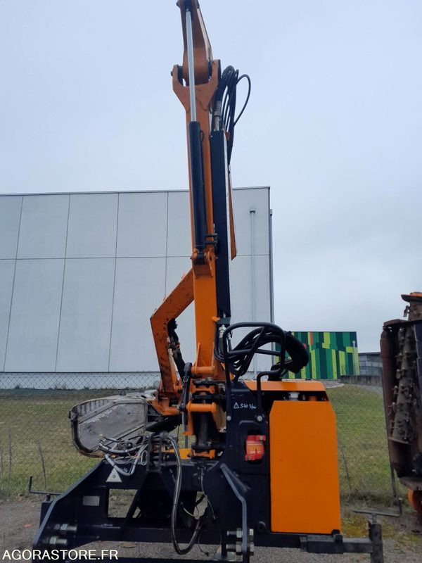 Epareuse Norémat Optima avec tête de débroussaillage norémat - Шредер с телескопично рамо: снимка 3 Epareuse Norémat Optima avec tête de débroussaillage norémat - Шредер с телескопично рамо: снимка 3