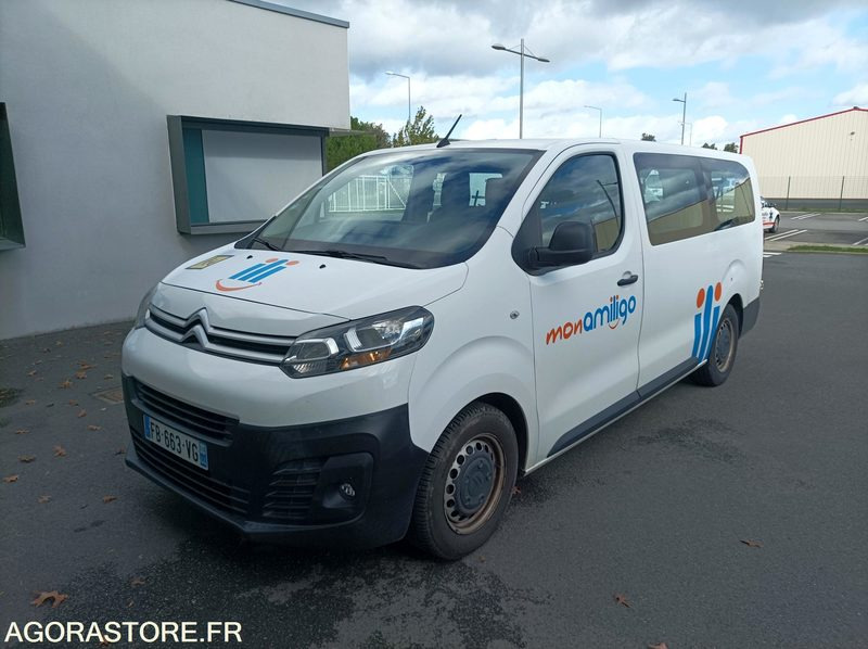 FB-663-VG - Roulant - CITROEN JUMPY SPACE TOURER - VP - 232 790 Kms - Микробус, Пътнически бус: снимка 1 FB-663-VG - Roulant - CITROEN JUMPY SPACE TOURER - VP - 232 790 Kms - Микробус, Пътнически бус: снимка 1