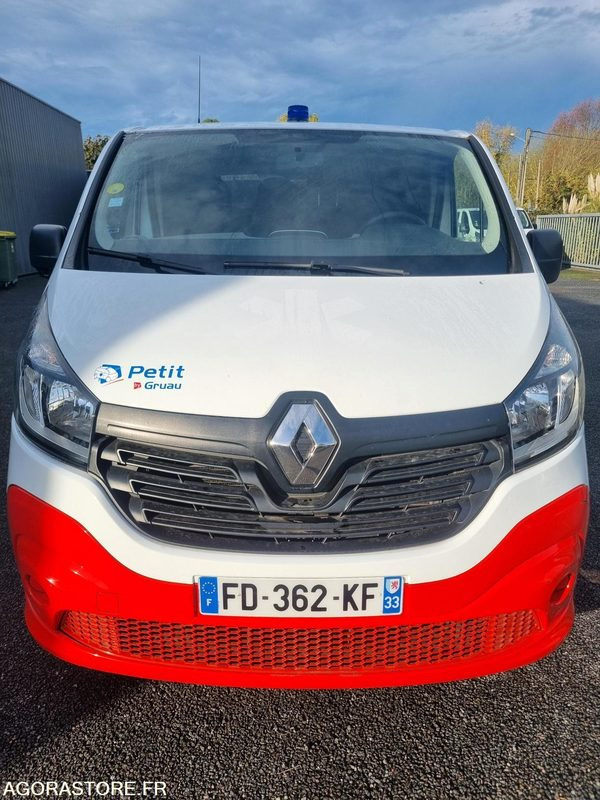 FD-362-KF - Non Roulant - RENAULT TRAFIC III - VASP - 195 000 Kms - Линейка: снимка 3 FD-362-KF - Non Roulant - RENAULT TRAFIC III - VASP - 195 000 Kms - Линейка: снимка 3