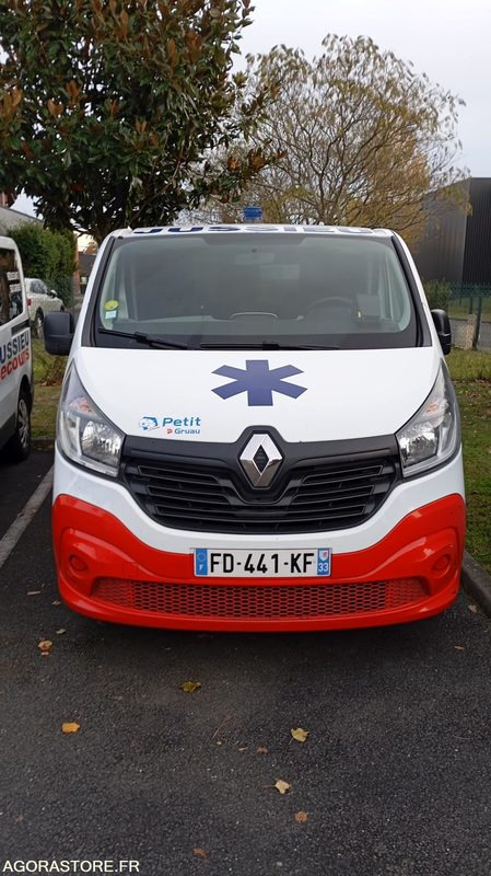 FD-441-KF - "PP"- Non Roulant - RENAULT TRAFIC - VASP - 318 629 Kms - Линейка: снимка 4 FD-441-KF - "PP"- Non Roulant - RENAULT TRAFIC - VASP - 318 629 Kms - Линейка: снимка 4