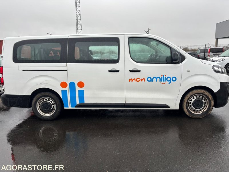 FF-441-GP - Roulant - CITROEN JUMPY SPACE TOURER - VP - 191 151 Kms - Микробус, Пътнически бус: снимка 1 FF-441-GP - Roulant - CITROEN JUMPY SPACE TOURER - VP - 191 151 Kms - Микробус, Пътнически бус: снимка 1