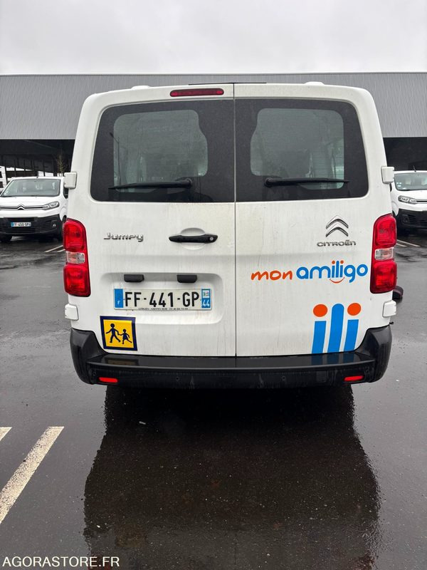 FF-441-GP - Roulant - CITROEN JUMPY SPACE TOURER - VP - 191 151 Kms - Микробус, Пътнически бус: снимка 5 FF-441-GP - Roulant - CITROEN JUMPY SPACE TOURER - VP - 191 151 Kms - Микробус, Пътнически бус: снимка 5