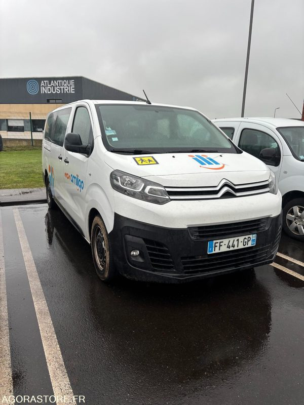 FF-441-GP - Roulant - CITROEN JUMPY SPACE TOURER - VP - 191 151 Kms - Микробус, Пътнически бус: снимка 4 FF-441-GP - Roulant - CITROEN JUMPY SPACE TOURER - VP - 191 151 Kms - Микробус, Пътнически бус: снимка 4