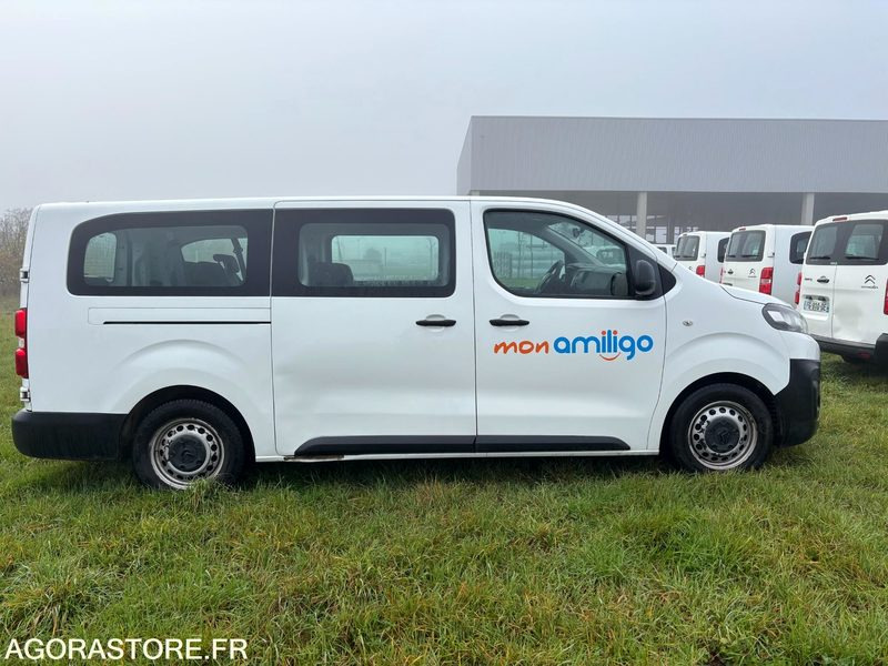 FF-750-JB - Roulant - CITROEN JUMPY SPACE TOURER - VP - 188 198 Kms - Микробус, Пътнически бус: снимка 2 FF-750-JB - Roulant - CITROEN JUMPY SPACE TOURER - VP - 188 198 Kms - Микробус, Пътнически бус: снимка 2