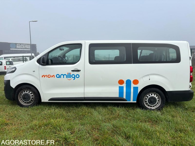 FF-750-JB - Roulant - CITROEN JUMPY SPACE TOURER - VP - 188 198 Kms - Микробус, Пътнически бус: снимка 1 FF-750-JB - Roulant - CITROEN JUMPY SPACE TOURER - VP - 188 198 Kms - Микробус, Пътнически бус: снимка 1