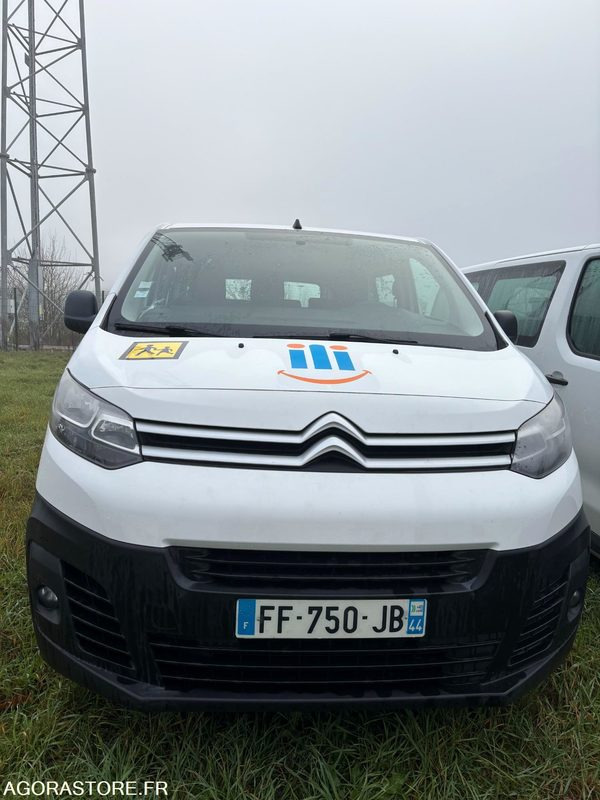 FF-750-JB - Roulant - CITROEN JUMPY SPACE TOURER - VP - 188 198 Kms - Микробус, Пътнически бус: снимка 4 FF-750-JB - Roulant - CITROEN JUMPY SPACE TOURER - VP - 188 198 Kms - Микробус, Пътнически бус: снимка 4