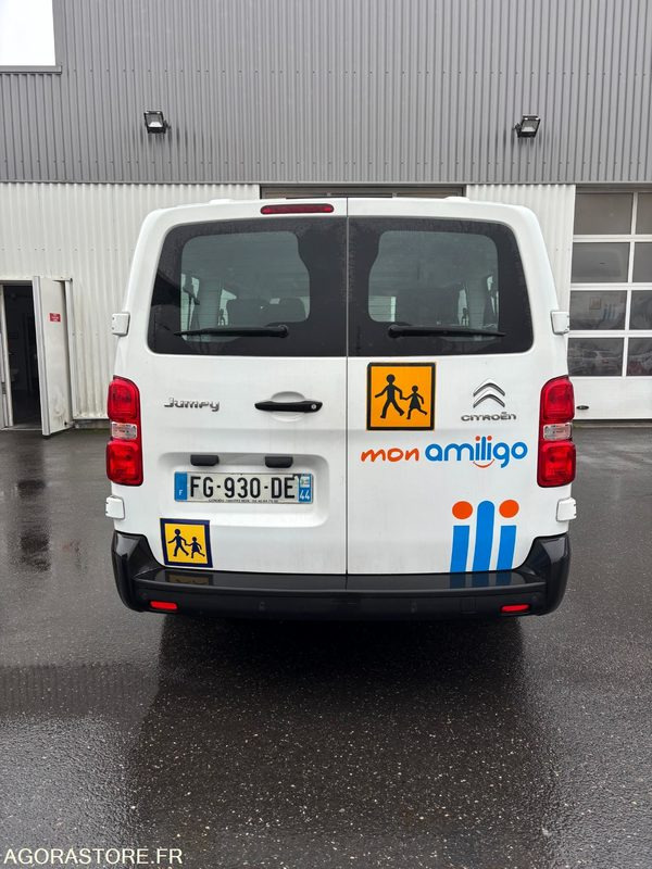 FG-930-DE - Roulant - CITROEN JUMPY SPACE TOURER - VP - 208 444 Kms - Микробус, Пътнически бус: снимка 5 FG-930-DE - Roulant - CITROEN JUMPY SPACE TOURER - VP - 208 444 Kms - Микробус, Пътнически бус: снимка 5