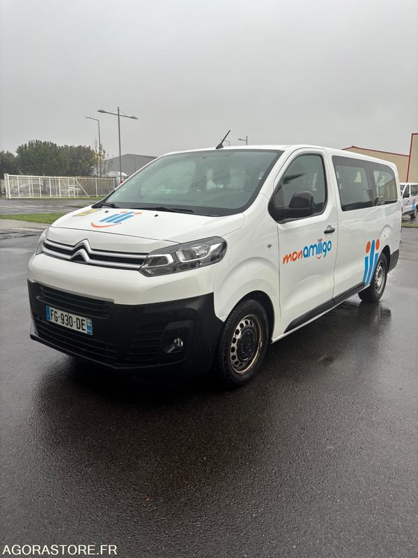 FG-930-DE - Roulant - CITROEN JUMPY SPACE TOURER - VP - 208 444 Kms - Микробус, Пътнически бус: снимка 3 FG-930-DE - Roulant - CITROEN JUMPY SPACE TOURER - VP - 208 444 Kms - Микробус, Пътнически бус: снимка 3
