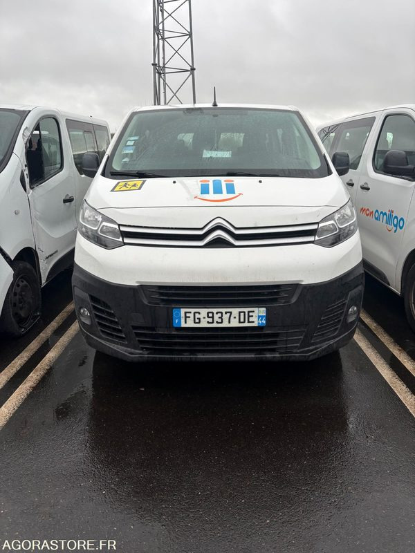 FG-937-DE - Roulant - CITROEN JUMPY SPACE TOURER - VP -192 510 Kms - Микробус, Пътнически бус: снимка 4 FG-937-DE - Roulant - CITROEN JUMPY SPACE TOURER - VP -192 510 Kms - Микробус, Пътнически бус: снимка 4