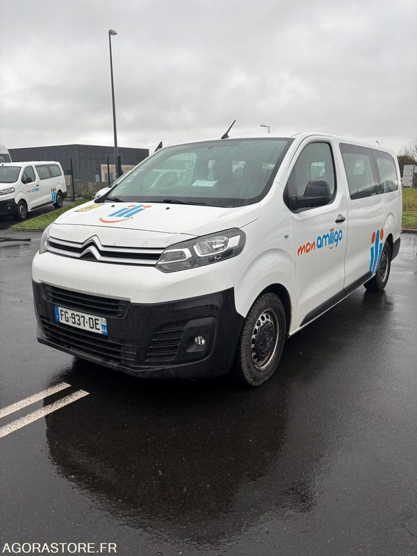 FG-937-DE - Roulant - CITROEN JUMPY SPACE TOURER - VP -192 510 Kms - Микробус, Пътнически бус: снимка 2 FG-937-DE - Roulant - CITROEN JUMPY SPACE TOURER - VP -192 510 Kms - Микробус, Пътнически бус: снимка 2