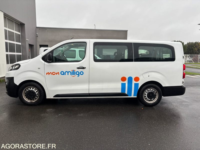 FG-937-DE - Roulant - CITROEN JUMPY SPACE TOURER - VP -192 510 Kms - Микробус, Пътнически бус: снимка 1 FG-937-DE - Roulant - CITROEN JUMPY SPACE TOURER - VP -192 510 Kms - Микробус, Пътнически бус: снимка 1