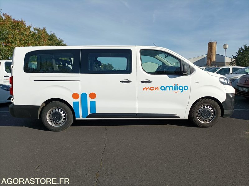 FG-978-DE - Roulant - CITROEN JUMPY SPACE TOURER - VP - 191 507 Kms - Микробус, Пътнически бус: снимка 2 FG-978-DE - Roulant - CITROEN JUMPY SPACE TOURER - VP - 191 507 Kms - Микробус, Пътнически бус: снимка 2