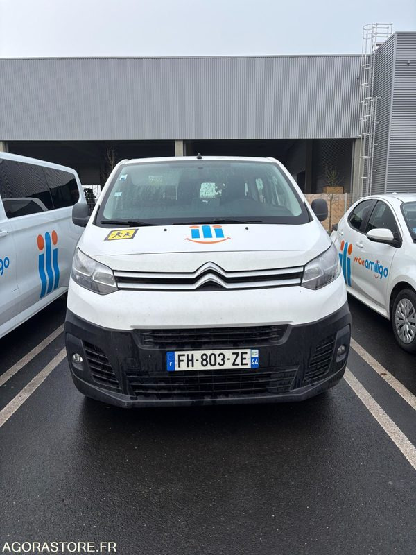 FH-803-ZE - Roulant - CITROEN JUMPY SPACE TOURER - VP - 209 302 Kms - Микробус, Пътнически бус: снимка 4 FH-803-ZE - Roulant - CITROEN JUMPY SPACE TOURER - VP - 209 302 Kms - Микробус, Пътнически бус: снимка 4