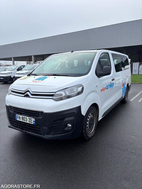 FH-803-ZE - Roulant - CITROEN JUMPY SPACE TOURER - VP - 209 302 Kms - Микробус, Пътнически бус: снимка 3 FH-803-ZE - Roulant - CITROEN JUMPY SPACE TOURER - VP - 209 302 Kms - Микробус, Пътнически бус: снимка 3