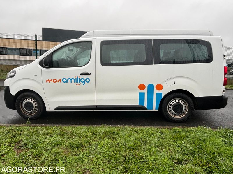 FH-916-ZE - Roulant - CITROEN JUMPY SPACE TOURER - VP - 218 628 Kms - Микробус, Пътнически бус: снимка 1 FH-916-ZE - Roulant - CITROEN JUMPY SPACE TOURER - VP - 218 628 Kms - Микробус, Пътнически бус: снимка 1