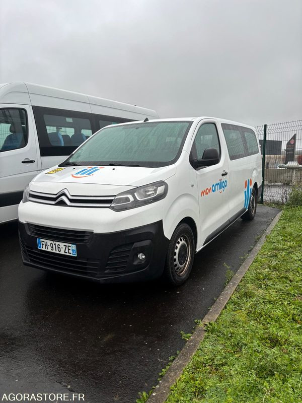 FH-916-ZE - Roulant - CITROEN JUMPY SPACE TOURER - VP - 218 628 Kms - Микробус, Пътнически бус: снимка 3 FH-916-ZE - Roulant - CITROEN JUMPY SPACE TOURER - VP - 218 628 Kms - Микробус, Пътнически бус: снимка 3